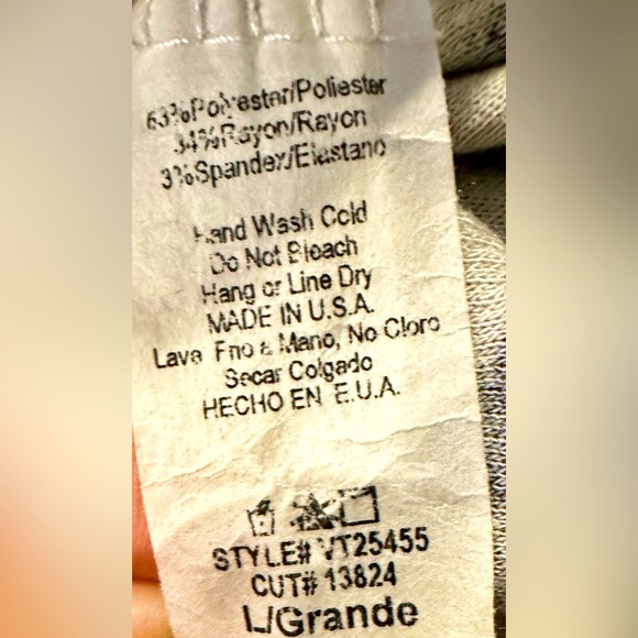 EUC Vanilla Bay Leopard Print Sequin Deer Long Sleeve Top - Picture 8 of 12